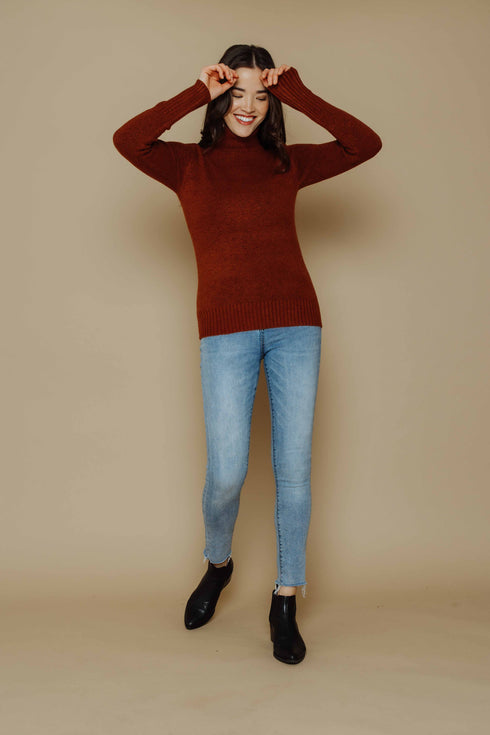 Amanda-Classic Turtleneck Sweater